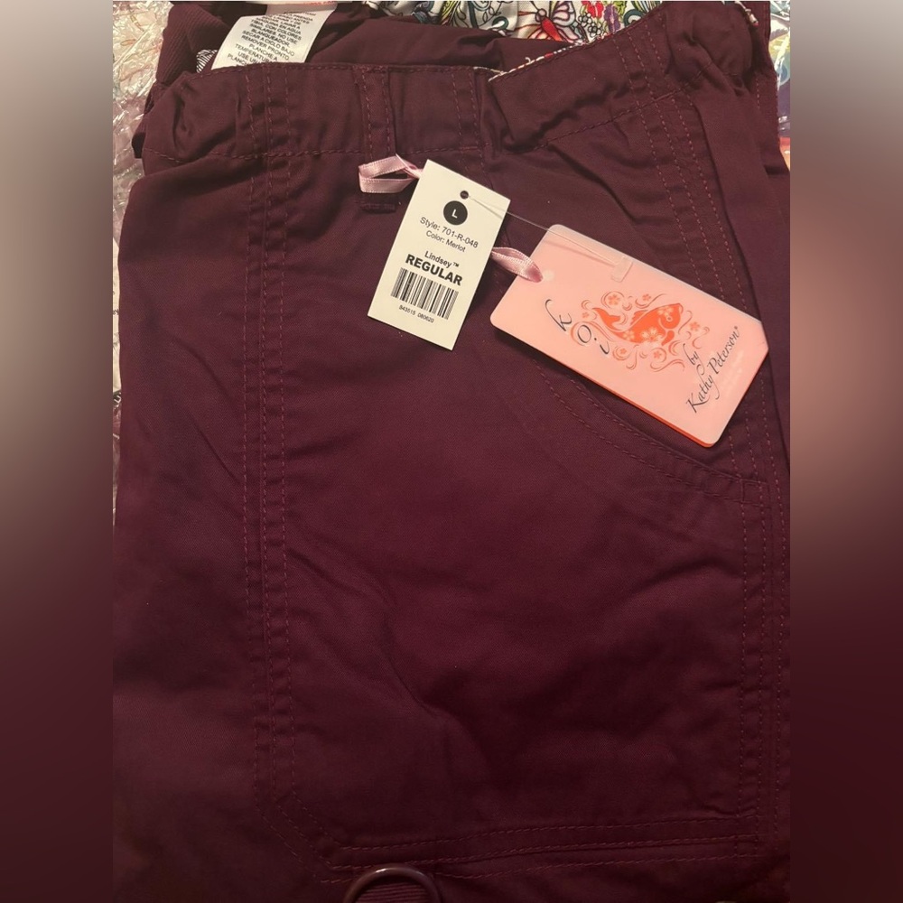 Womens Koi Lindsay Scrub Pants NWT - Picture 6 of 6